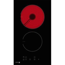Placa Vitrocerâmica 2 Bocas 3MFT-2AC (Preto) - FAGOR