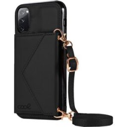 Capa Samsung G780 Galaxy S20 FE Carteira Pendente (Preto) - COOL