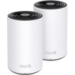 Pack 2x Sistemas Wi-Fi Mesh Deco XE75 AXE5400 Tri-Band Wi-Fi 6E Gigabit - TP-LINK