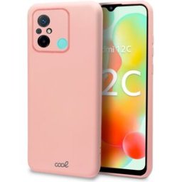 Capa p/ Xiaomi Redmi 12C (Rosa) - COOL