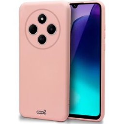 Capa p/ Xiaomi Redmi 14C / Poco C75 Rosa - COOL