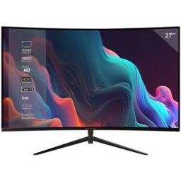 MARS-GAMING Monitor Curvo 27" MV-27C Full HD (Preto) - MARS GAMING