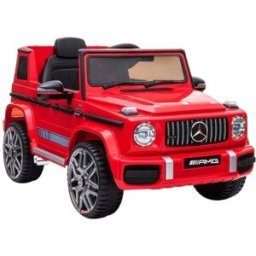 Carro Infantil Elétrico Mercedes G63 AMG (Vermelho)