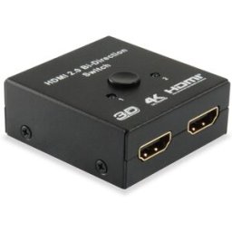 Video Switch HDMI Bi-Direction - EQUIP