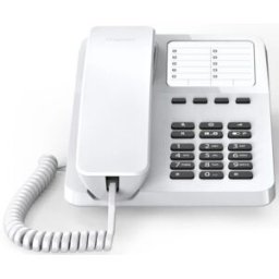 Siemens Telefone Analógico DESK 400 (Branco) - GIGASET