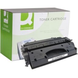 Toner Compatível HP CE505A p/ Laserjet - Q-CONNECT