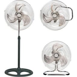 GSC Ventoinha Industrial de Pé (3-EM-1) 3 Velocidades 70W (Ø50cm) - NIAROS