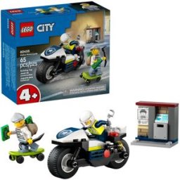 City: Perseguição com Mota da Polícia - LEGO