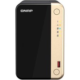 NAS TS-264 2 Baías 8GB Intel Celeron N5095 x86 64 Bits - QNAP