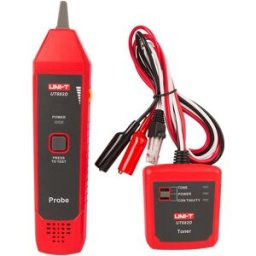 Testador Continuidade Cabos Telefone/Rede UTP - UNI-T