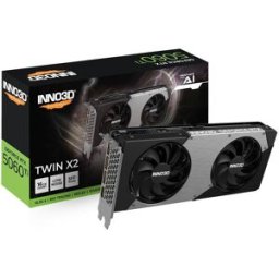 Placa Gráfica NVIDIA GeForce RTX 5060 Ti "Blackwell" Twin X2 16GB GDDR7 DLSS - INNO3D