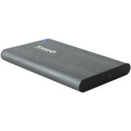 Caixa Externa p/ Disco Rígido HDD/SSD 2.5" (Cinzento) - TOOQ