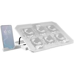 Base de Refrigeração p/ Portáteis 16" (Branco) - MARS-GAMING