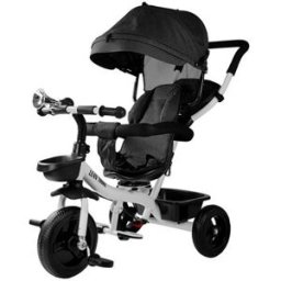 Triciclo Infantil PRO300 c/ Pedais (Preto)