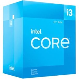 Processador Core i3-12100F 4-Core 3.3GHz c/Turbo 4.3GHz 12MB Skt1700 - INTEL