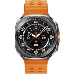 Smartwatch Galaxy Watch Ultra 2025 47mm GPS + LTE (Cinzento Titânio) - SAMSUNG