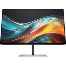 Monitor 23,8" 724pf Série 7 Pro Full HD (Preto/Prateado) - HP