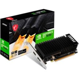 Placa Gráfica GeForce GT1030 4GHD4 LP OC 4GB GDDR4 - MSI