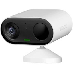 Câmara de Vigilância IP Portátil WiFi Cell Go 3MP c/ Painel Solar (Branco) - IMOU