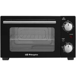 Forno Elétrico 10L 800W (Preto) - ORBEGOZO