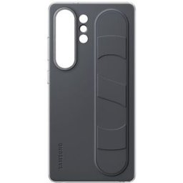 Capa Standing c/ Fita p/ Galaxy S25 Ultra (Preto) - SAMSUNG