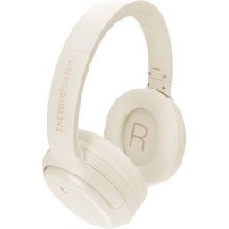 Auscultadores Headset Bluetooth Rizz (Creme) - ENERGY-SISTEM