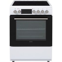 Fogão Vitrocerâmico + Forno Elétrico 69L CHT6155WQ (Branco) - VOX