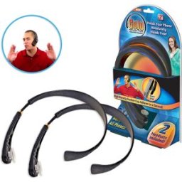 Suporte de Cabeça/Orelha Mãos Livres p/ Telemóvel