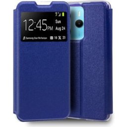 Capa Flip Cover p/ Xiaomi Redmi Note 14 Azul - COOL