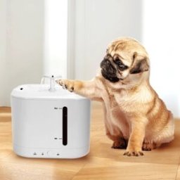 Bebedouro Inteligente Smart Eater Fountain p/ Animais de Estimação 2,5L - NOBLEZA