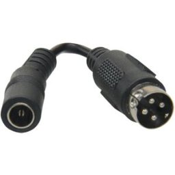 Cabo Adaptador Alimentação (DC Macho - Mini Din 4 Pinos Macho)