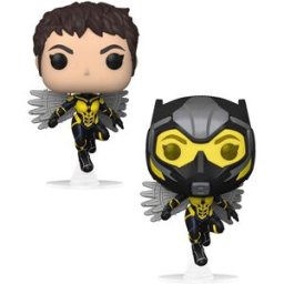 Figura Pop! The Wasp Marvel Ant-Man And The Wasp: Quantumania - FUNKO