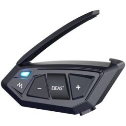 Intercomunicador MS20 p/ Capacete Motociclo (Preto) - EJEAS