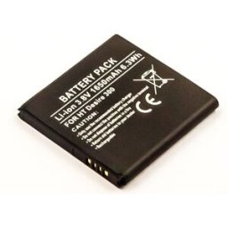 Bateria Compatível 35H00190-09M, 99H11368-00, BA-S950, BP6A100 HTC (1650mAh)