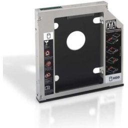 Conversor de Slot CD p/ Slot Disco Rigido 2,5" (12,7mm) - Nanocable