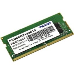 Memória RAM Signature 8GB (1x8GB) DDR4 2133MHz CL15 - PATRIOT MEMORY
