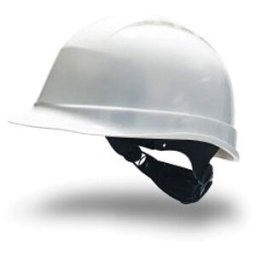 Capacete De Protecao Polietileno Com 6 Pontos Ventilado Cor Branco - FARU