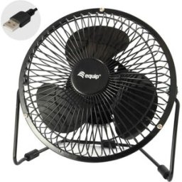 Ventoinha de Mesa 6" c/ USB - EQUIP