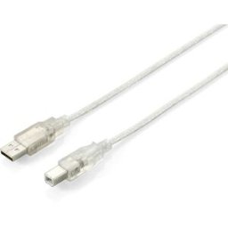 Cabo EQUIP USB 2.0 Cable A-B M/M 1,0m - 128653