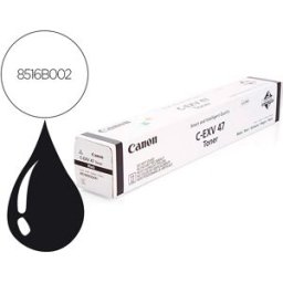 Toner C-EXV 47 (Preto) - CANON