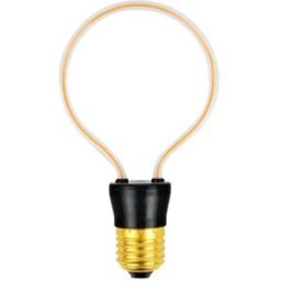 Lâmpada LED Decorativa E27 220V 4W 2200K 260Lm (Vidro ART3) - PLATINET