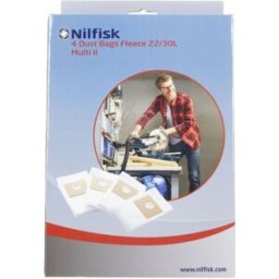 Sacos Aspirador p/ Aspirador Multi II - NILFISK