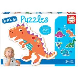 Puzzle 5 Baby Dinossauros (5 pcs) - EDUCA