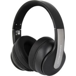 Auscultadores Bluetooth ANC Silence (Preto) - ESPERANZA