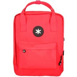 Mochila Escolar Antartik Com Bolso Exterior Vermelha 270X120X380 Cm - ANTARTIK