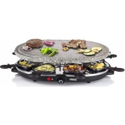 Grelhador Raclette & Pedra Set Gourmet 1200W - PRINCESS