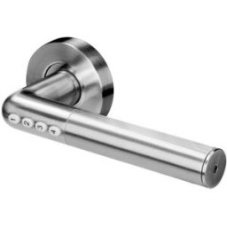 Maçaneta de Porta Inteligente Bluetooth c/ Código de Acesso - ORNO
