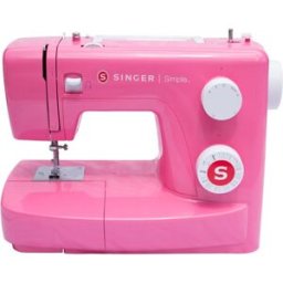 Máquina de Costura Simple 3223R (Rosa) - SINGER
