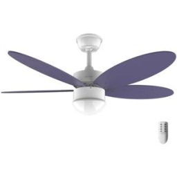 Ventoinha de Teto EnergySilence Aero 4260 Ø106cm 40W (Roxo) - CECOTEC
