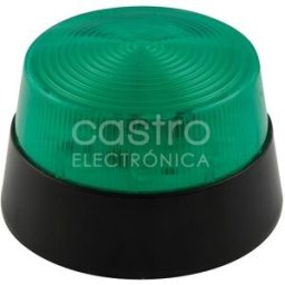Velleman Lampada LED Strobe/Flash 12V - Cor Verde